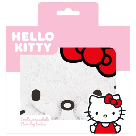 Hello Kitty White hajtörölköző termékfotó