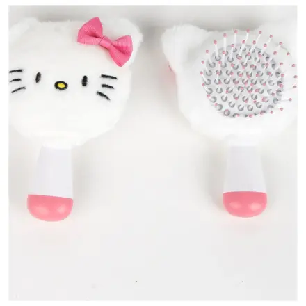 Hello Kitty White mini plüss hajkefe, fésű 13 cm termékfotó