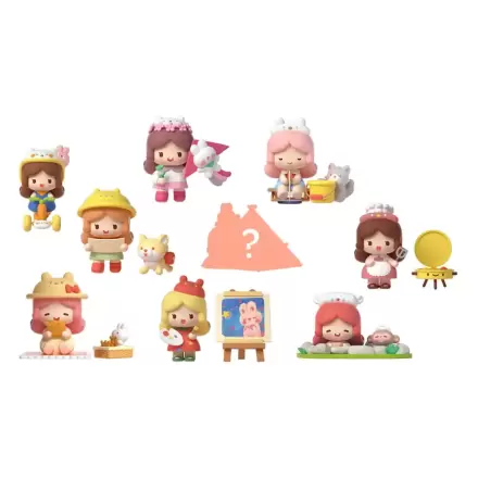 Hello Mini World Trading Bunny Outing 8 db-os figura csomag 8 cm termékfotó