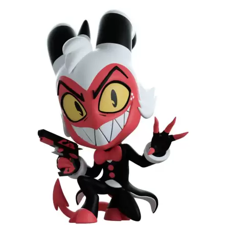 Helluva Boss Vinyl figura Moxxie 12 cm termékfotója