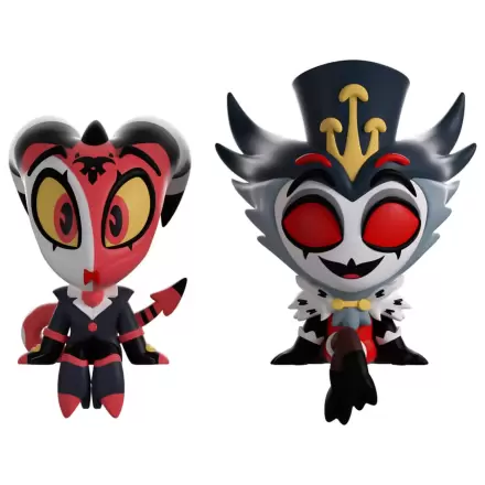 Helluva Boss Vinyl figurák Blitzo & Stolas Monitor Buddiez       termékfotó