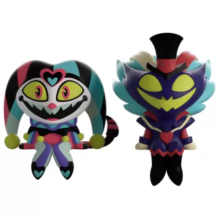 Helluva Boss Vinyl figurák Fizz & Ozzie Monitor Buddiez        termékfotó
