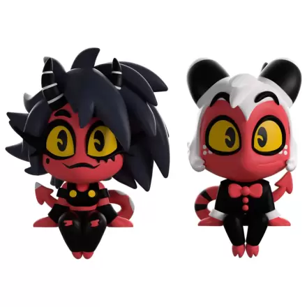 Helluva Boss Vinyl figurák Millie & Moxxie Monitor Buddiez        termékfotó