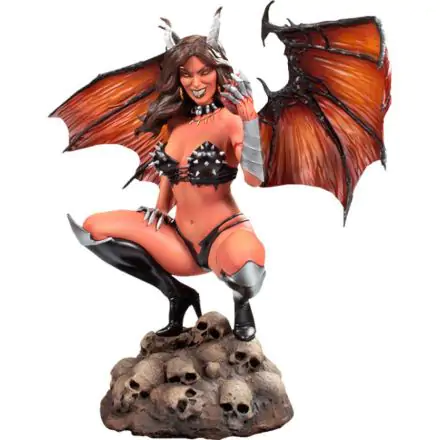 Hellwitch Comic1/5 Hellwitch  szobor figura 37 cm termékfotó