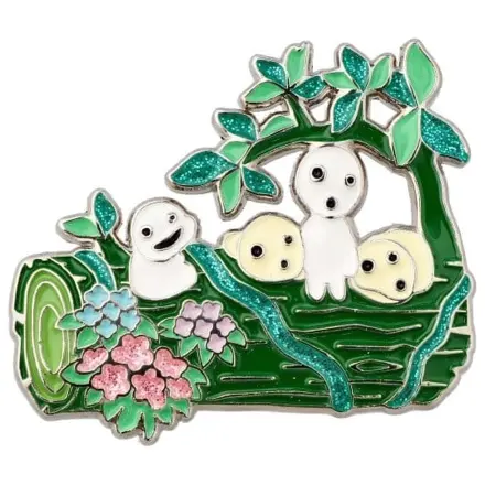 hercegnő Mononoke Kodama kitűző termékfotó