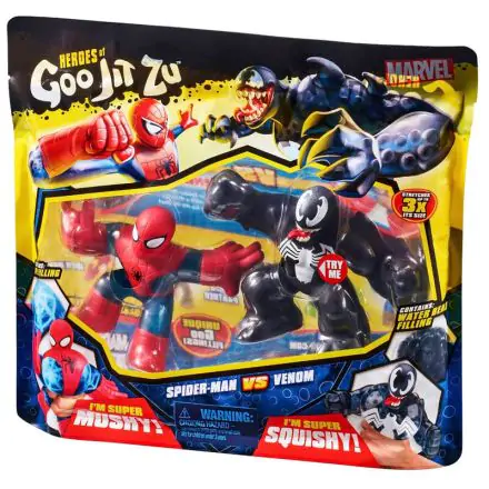Heroes Goo Jit Zu Marvel Pókember és Venom 2db-os figura csomag termékfotó