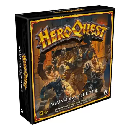 HeroQuest Expansion Against the Orge Horde Quest Pack Angol nyelvű társasjáték termékfotója