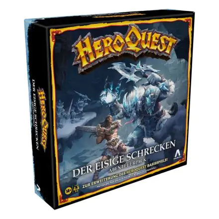 HeroQuest Board Game Expansion Der eisige Schrecken Quest Pack german termékfotója