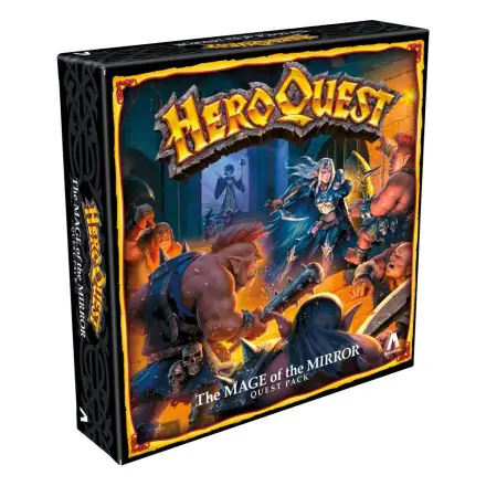 HeroQuest Expansion The Mage of the Mirror Quest Pack Angol nyelvű társasjáték kiegészítő termékfotó