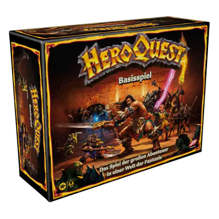 HeroQuest Game System HeroQuest Német nyelvű társasjáték termékfotó