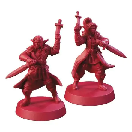 HeroQuest Hero Collection Miniatures The Rogue Heir of Elethorn termékfotó