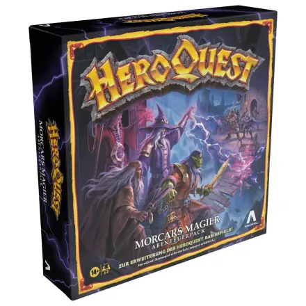 HeroQuest Morcars Magier Quest Pack német nyelvű társasjáték kiegészítő  termékfotó