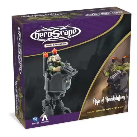 Heroscape Army Expansion Boiling Tension: Imperator Kayne Angol nyelvű termékfotó