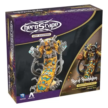 Heroscape Army Expansion Boiling Tension: Scavorith Lord of Ruin Angol nyelvű termékfotó