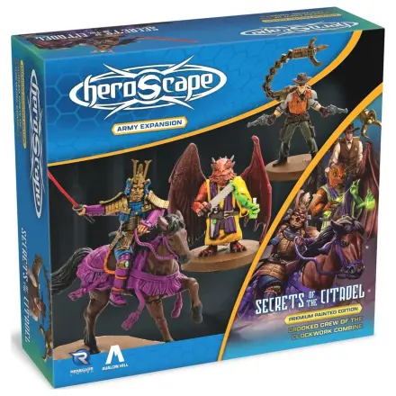Heroscape Army Expansion Crooked Crew of the Clockwork Combine Angol nyelvű termékfotó