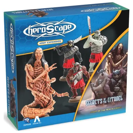 Heroscape Army Expansion Might of the New Alliance Angol nyelvű termékfotó