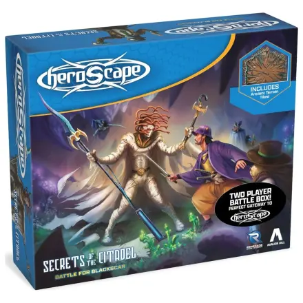 Heroscape Battle for Blackscar Battle Box Angol nyelvű társasjáték  termékfotó