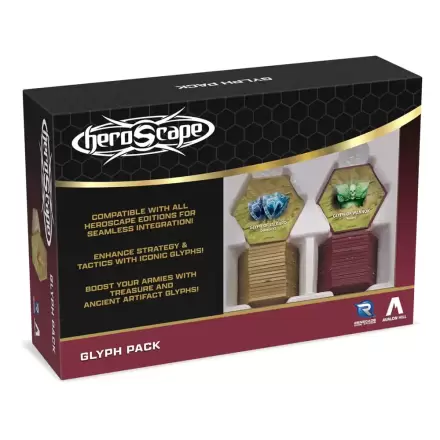 Heroscape Expansion Glyph Pack Angol nyelvű termékfotó
