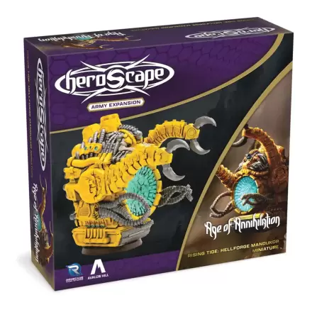 Heroscape Expansion Rising Tide - Hellforge Mandukor Army Angol nyelvű termékfotó