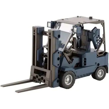 Hexa Gear 1/24 Booster Pack 006 Forklift TypeDark Blue Ver. Műanyag modell készlet 20 cm termékfotó