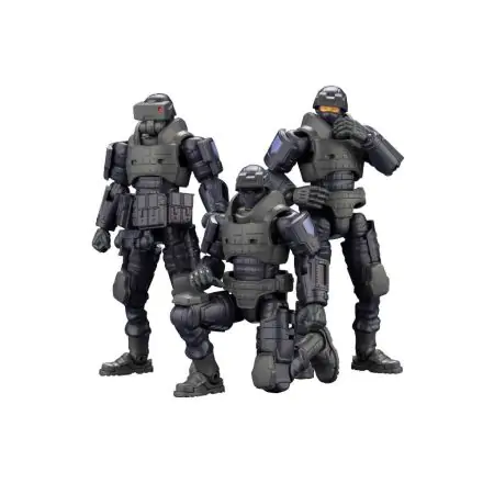 Hexa Gear 1/24 Early Governor Vol. 1 Night Stalkers Pack Műanyag modell készlet 8 cm termékfotó