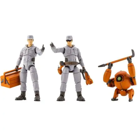 Hexa Gear 1/24 Governer Engineer Set Type: A Műanyag modell készlet 7 cm termékfotó