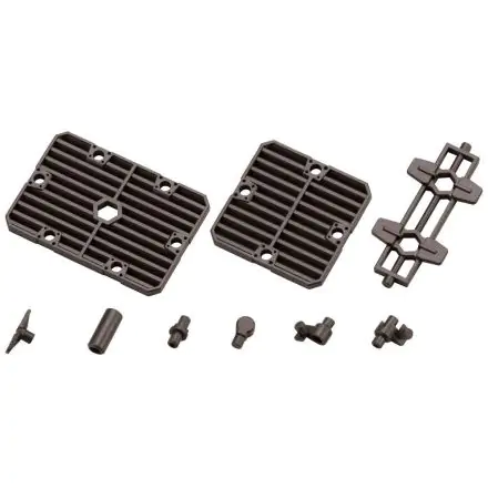 Hexa Gear Plastic Model Kit Expansion Pack 1/24 Block Base 06 Slat Plate Option 5 cm termékfotó