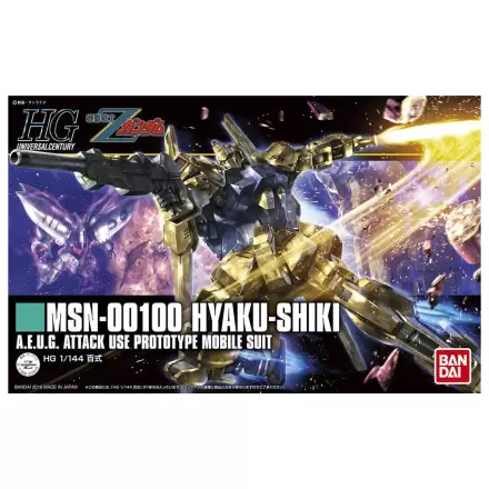 HGUC 1/144 Hyaku-Shiki modell készlet  termékfotó