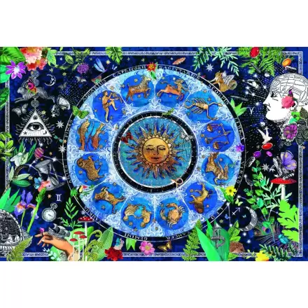 High Quality Astrological Chart puzzle 1000db-os termékfotója