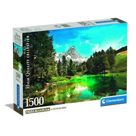 High Quality Blue Lake puzzle 1500db-os termékfotója