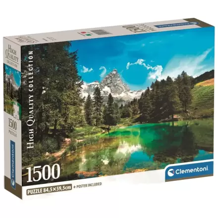 High Quality Blue Lake puzzle 1500db-os termékfotó