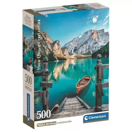 High Quality Braies Lake puzzle 500db-os termékfotó