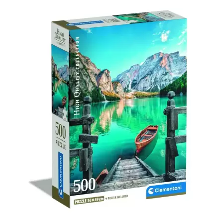 High Quality Braies Lake puzzle 500db-os termékfotója