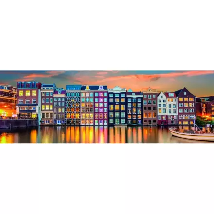 High Quality Bright Amsterdam Panorama puzzle 1000db-os termékfotója