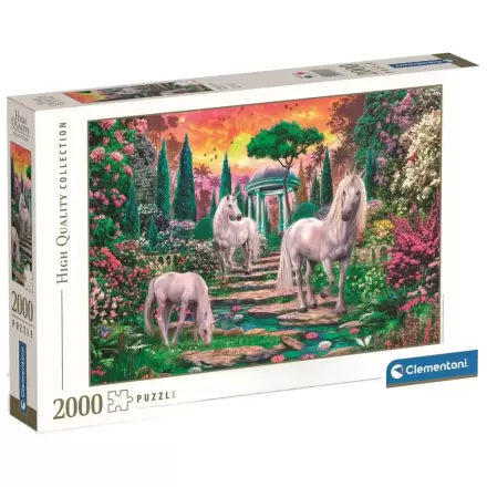 High Quality Classical Garden Unicorns puzzle 2000db-os termékfotó