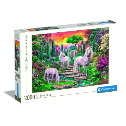 High Quality Classical Garden Unicorns puzzle 2000db-os termékfotója