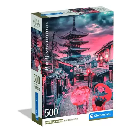 High Quality Evening in Kyoto puzzle 500db-os termékfotója