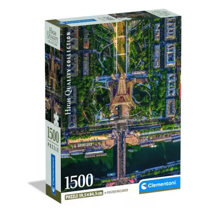 High Quality Flying Over Paris puzzle 1500db-os termékfotója