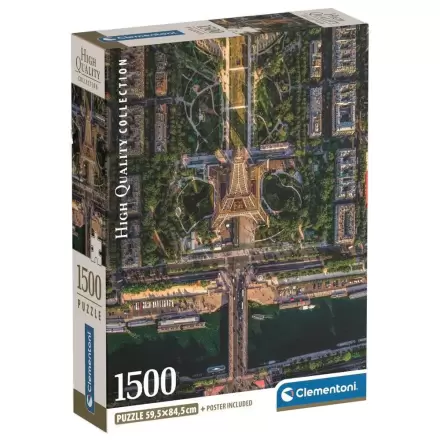 High Quality Flying Over Paris puzzle 1500db-os termékfotó