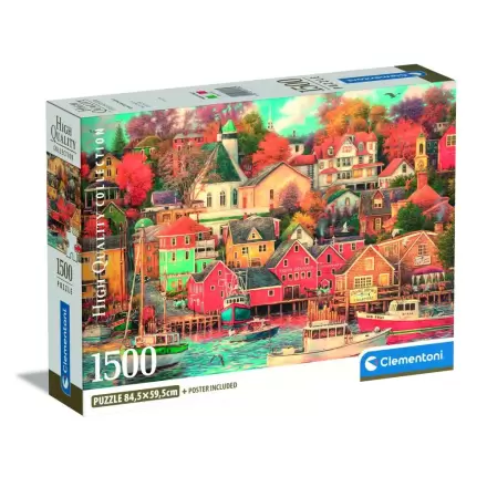 High Quality Good Times Harbor puzzle 1500db-os termékfotója