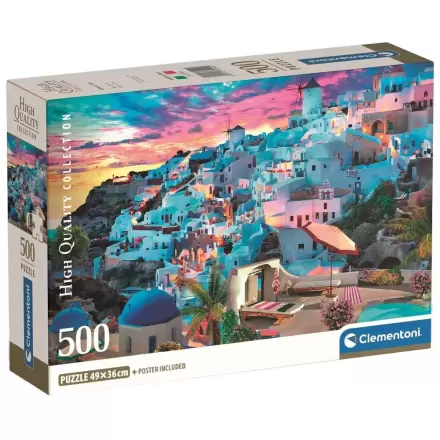 High Quality Greece View puzzle 500db-os termékfotó