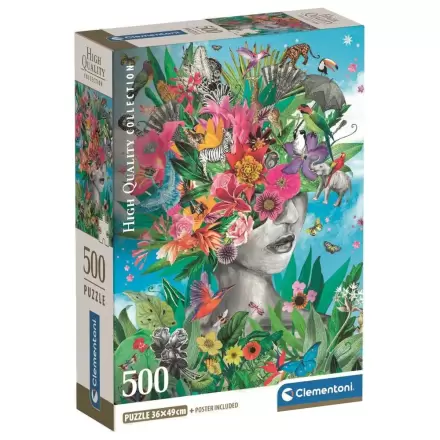 High Quality Head in the Jungle puzzle 500db-os termékfotó