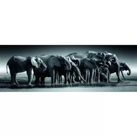 High Quality Herd of Giants Panorama puzzle 1000db-os termékfotója