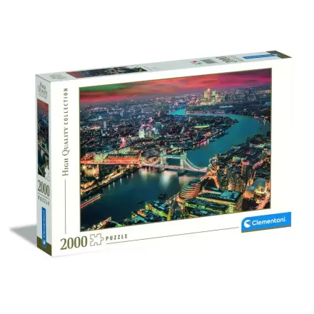 High Quality London Aerial View puzzle 2000db-os termékfotója