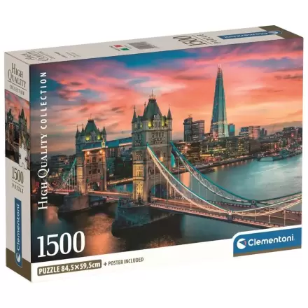 High Quality London Twilight puzzle 1500db-os termékfotó