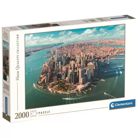 High Quality Lower Manhattan New York City puzzle 2000db-os termékfotó