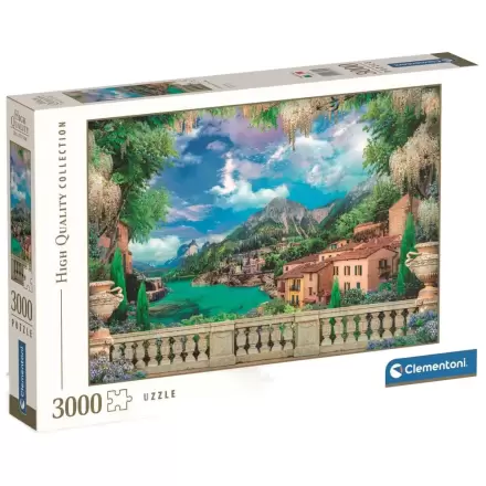High Quality Lush Terrace On Lake puzzle 3000db-os termékfotó