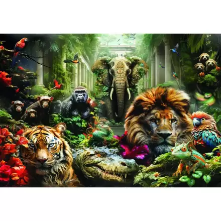 High Quality Mystic Jungle puzzle 1000db-os termékfotója