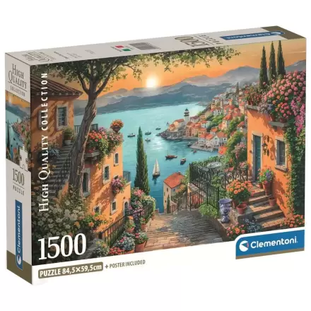 High Quality Steps to the Harbor puzzle 1500db-os termékfotó