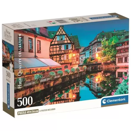 High Quality Strasbourg Old Town puzzle 500db-os termékfotó